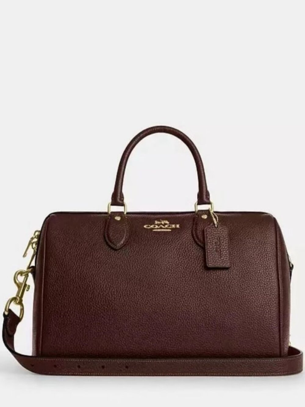 coach Rowan Large Satchel Bag ces11